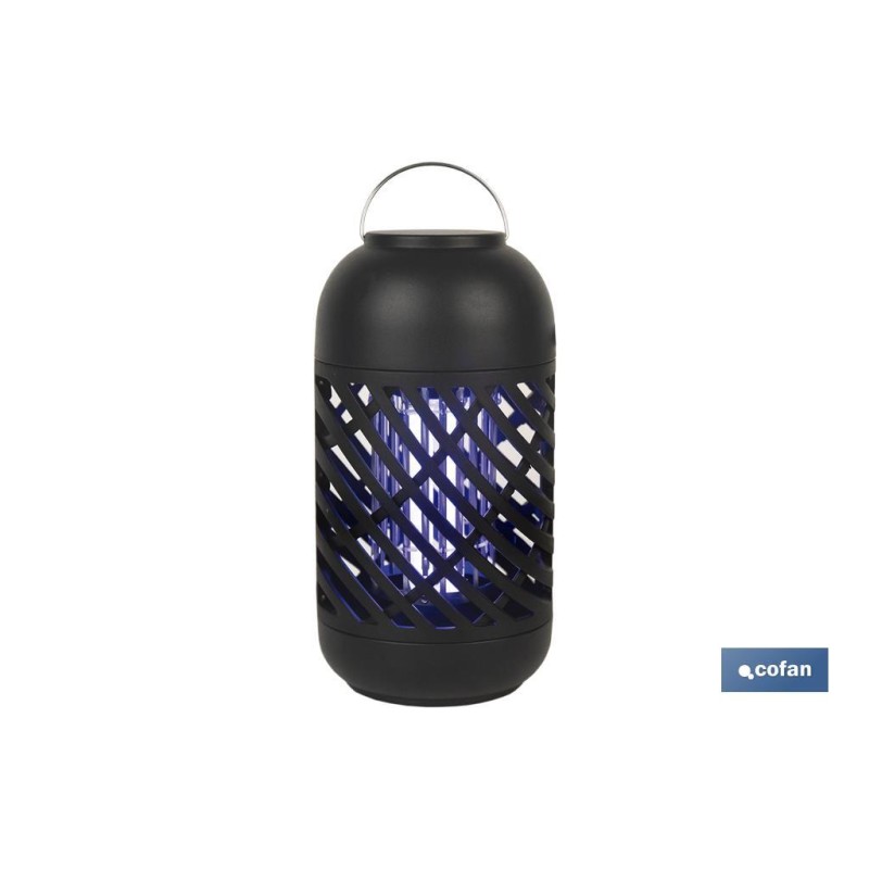 LÁMPARA LED ANTIINSECTOS 5 W 60 M2