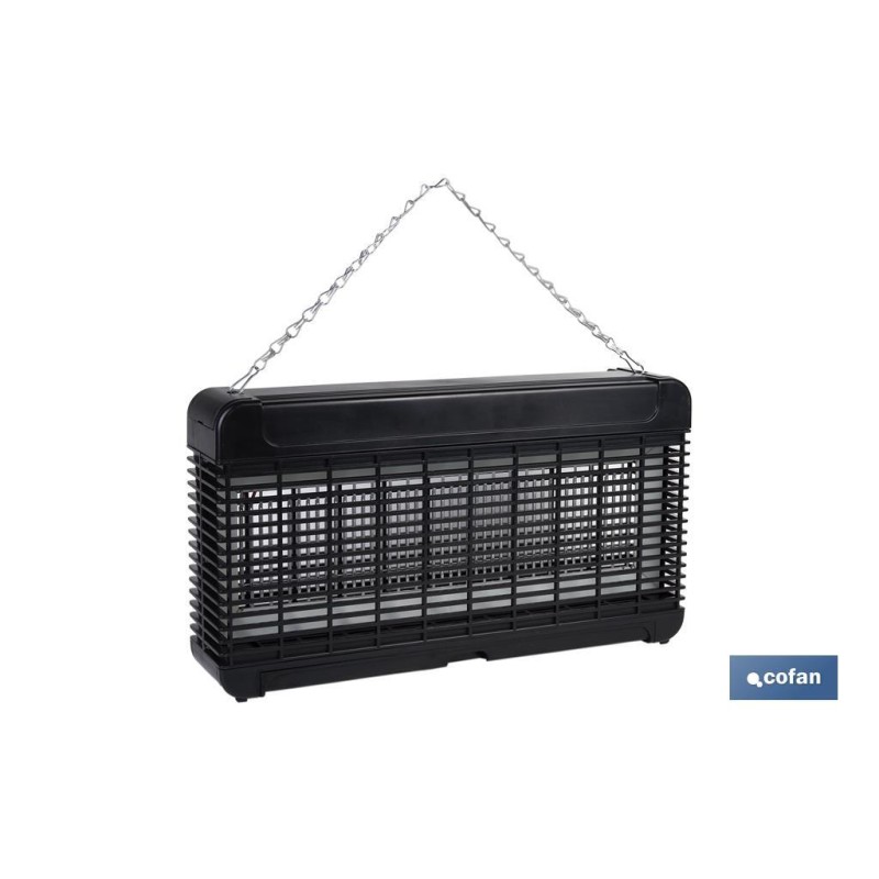 LÁMPARA LED ANTIINSECTOS 13 W 200 M2