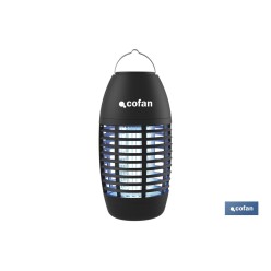 LÁMPARA LED ANTIINSECTOS USB RECARGABLE