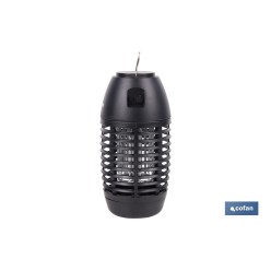 LÁMPARA LED ANTIINSECTOS USB RECARGABLE