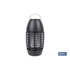 LÁMPARA LED ANTIINSECTOS USB RECARGABLE