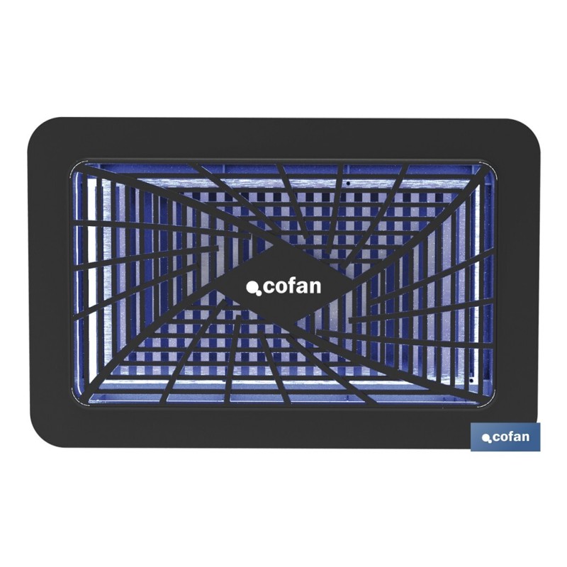 LAMPARA LED ANTI-INSECTOS USB 6W