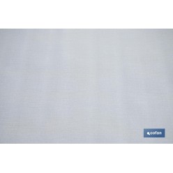 ROLLO DE MANTEL ANTIMANCHAS ESTERILLA GRIS 1,40 X 20 M
