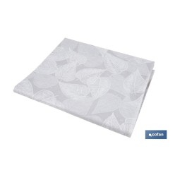 MANTEL ANTIMANCHAS RESINADO FICUS   1,40 X 3,00m