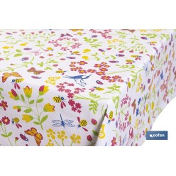 ROLLO DE HULE DISEÑO MARIPOSA 1,40 x 25 M