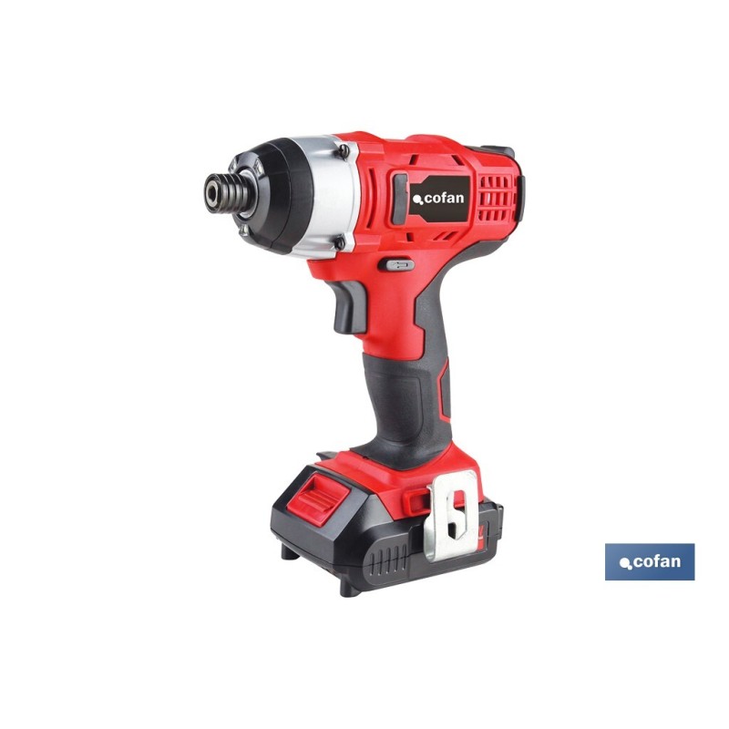 ATORNILLADOR A BATERIA Li-ion 18V 2000rpm