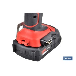 ATORNILLADOR A BATERIA Li-ion 18V 2000rpm