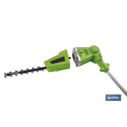 CORTASETOS ELÉCTRICO DE LARGO ALCANCE A BATERÍA LI-ION 18V 1400+10% RPM