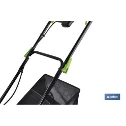 CORTACÉSPED ELÉCTRICO CON RUEDAS 36V 3200 RPM 5 POSICIONES DE CORTE