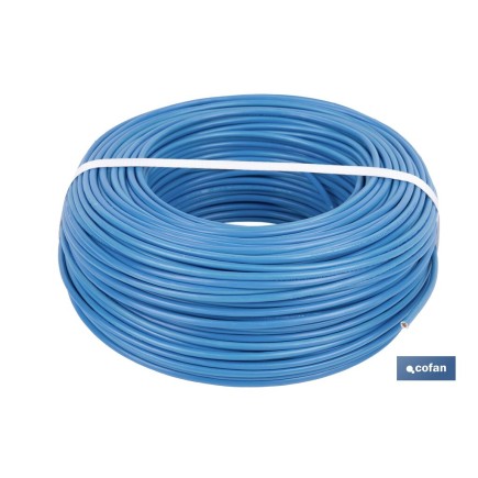 ROLLO CABLE H07V-K 1X4MM2 AZUL (100 M)