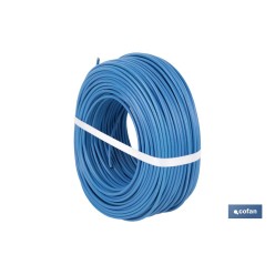 ROLLO CABLE H07V-K 1X4MM2 AZUL (100 M)