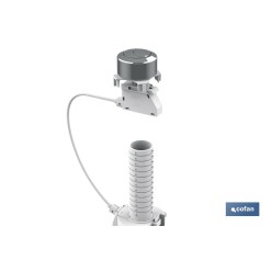 DESCARGADOR WC CON DOBLE PULSADOR MODELO EUME