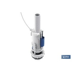 DESCARGADOR WC CON DOBLE PULSADOR MODELO EUME