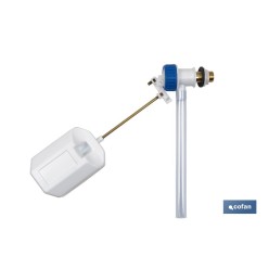 MECANISMO COMPLETO CISTERNA TANQUE ALTO CON GRIFO LATERAL Y DESCARGADOR