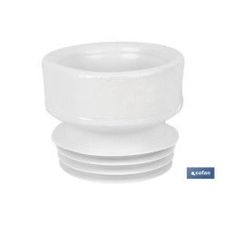 MANGUITO DE CONEXIÓN RECTO PARA INODORO Ø110 MM