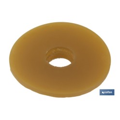 GOMA Ø19,2 x Ø67 x 3,5 MM CIERRE CON CUELLO PARA DESCARGADOR CISTERNA BAJA