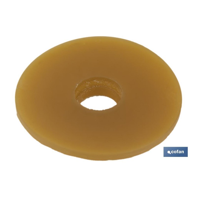 GOMA Ø19,2 x Ø67 x 3,5 MM CIERRE CON CUELLO PARA DESCARGADOR CISTERNA BAJA