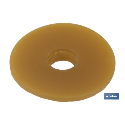 GOMA Ø19,2 x Ø67 x 3,5 MM CIERRE CON CUELLO PARA DESCARGADOR CISTERNA BAJA