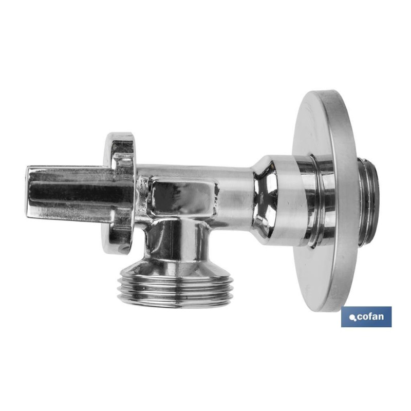 VÁLVULA DE ESCUADRA 1/2 x 3/4 VERTICAL LAVADORA