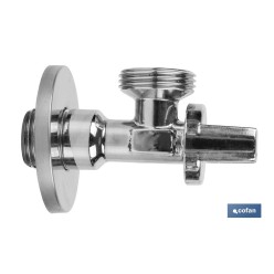 VÁLVULA DE ESCUADRA 1/2 x 3/4 ANTI CAL LAVADORA