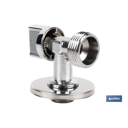 VÁLVULA DE ESCUADRA 1/2 x 3/4 VERTICAL ANTI CAL LAVADORA