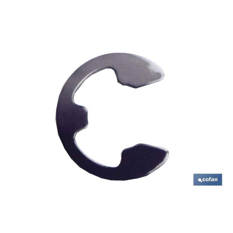 ANILLO SEEGER DIN-6799 RA-7