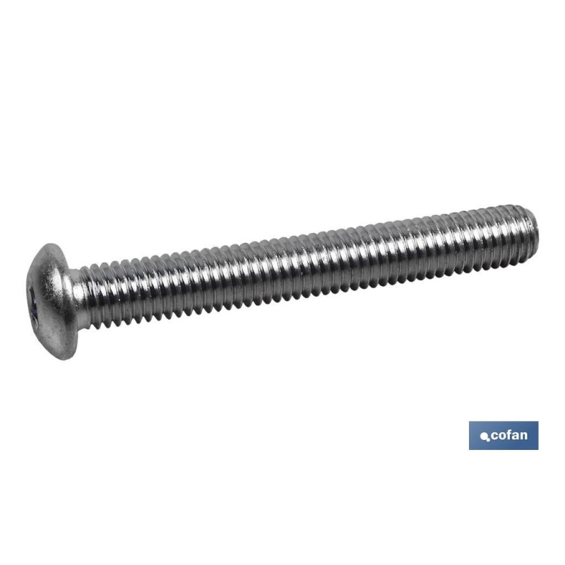 DIN ISO 7380 C-10.9 M-8X60 Z