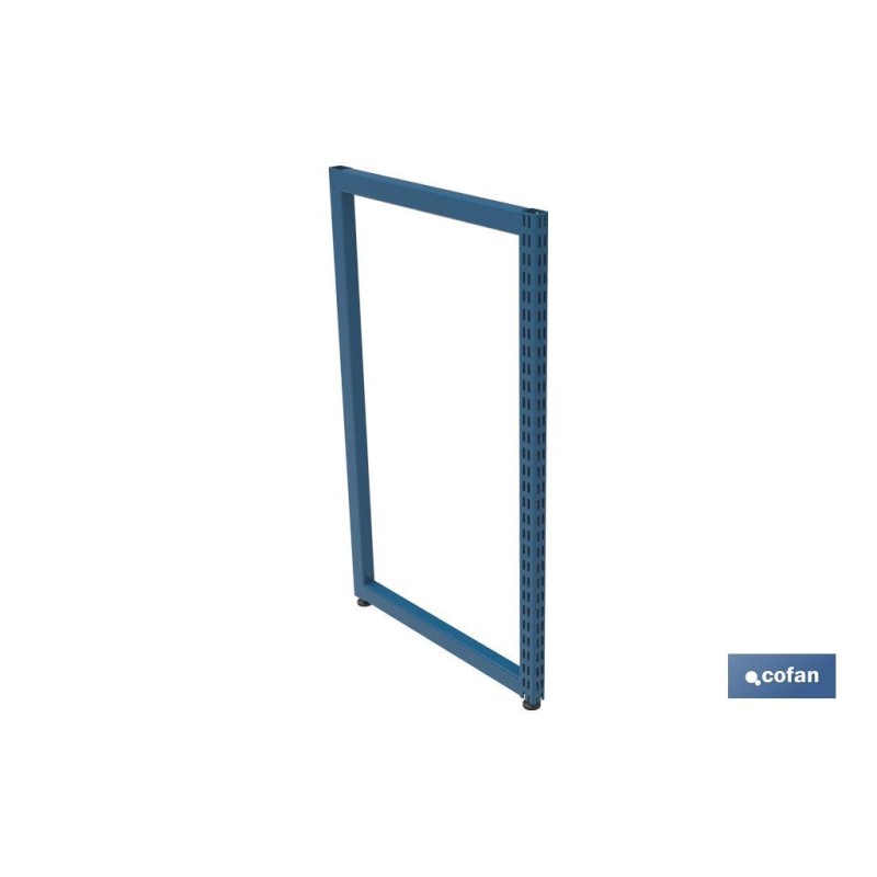 MARCO ALTO MOSTRADOR SENCILLO SIN LATERAL DE CHAPA 525 X 1060 MM