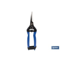 TIJERA RECOLECCIÓN CURVA 185MM