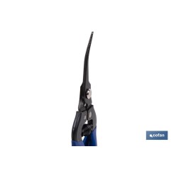 TIJERA RECOLECCIÓN CURVA 185MM