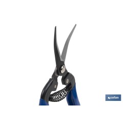 TIJERA RECOLECCIÓN CURVA 185MM