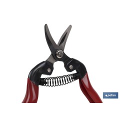 TIJERA RECOLECCION 165mm CURVA