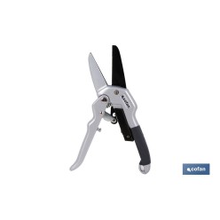 TIJERA TIPO CARRACA 3 CORTES