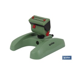 ASPERSOR OSCILANTE MULTIFUNCIÓN TURBO