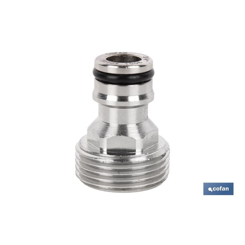 ADAPTADOR LATÓN ROSCA MACHO 3/4