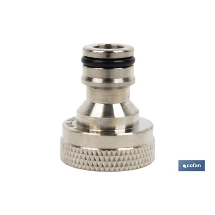 ADAPTADOR LATÓN HEMBRA 3/4