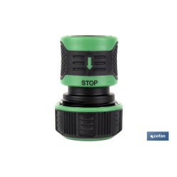 CONECTOR Y AQUASTOP 5/8 - 3/4 (15-19 mm)