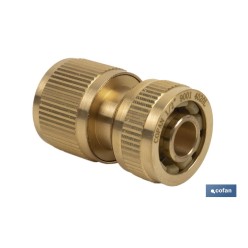 CONECTOR MANGUERA LATÓN 1/2 - 5/8 (13-15 mm)