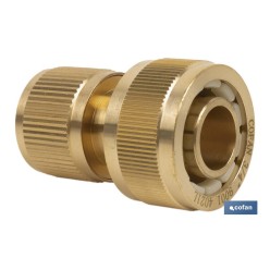 CONECTOR MANGUERA LATÓN 3/4 (19 mm)