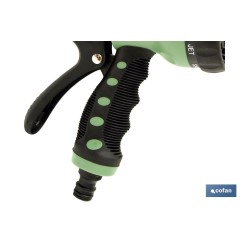 PISTOLA DE RIEGO 7 POSICIONES