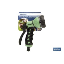 PISTOLA DE RIEGO 7 POSICIONES