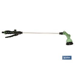 LANZA RIEGO 66cm, 10 POSICIONES