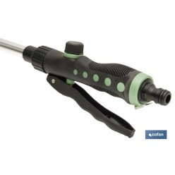 LANZA RIEGO 66cm, 10 POSICIONES