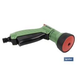 PISTOLA DE RIEGO CON CONTROL DE CAUDAL