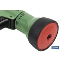 PISTOLA DE RIEGO CON CONTROL DE CAUDAL