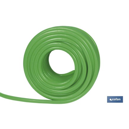 MANGUERA FLEXOLÁTEX TRANSL. 15mm (5/8) 25M.