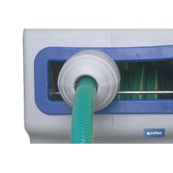 ENROLLADOR C/ MANGUERA JARDÍN 20M Ø15mm