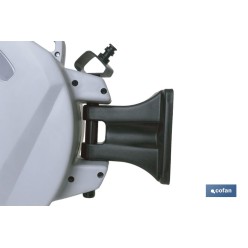 ENROLLADOR C/ MANGUERA JARDÍN 20M Ø15mm