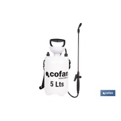 PULVERIZADOR DE PRESION 5L