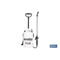 PULVERIZADOR DE PRESION 5L